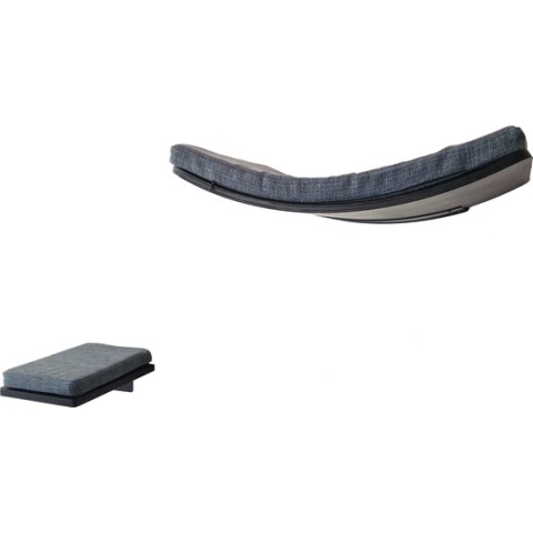 ElegaPet Luxe Houten Klimmuur voor Kat (Zwart) - Klimwand hangmat voor kat inclusief Opstapje en Wandmontage