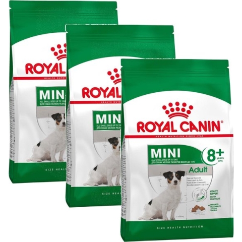 Royal Canin Shn Mini Adult 8plus - Hondenvoer - 3 x 2 kg