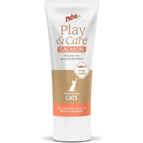6x Prins Play & Care Kat Zalm 75 gr