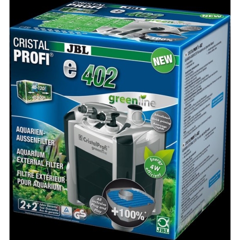 JBL Dier CristalProfi E402 Greenline - Aquariumfilter - 40 tot 120 L