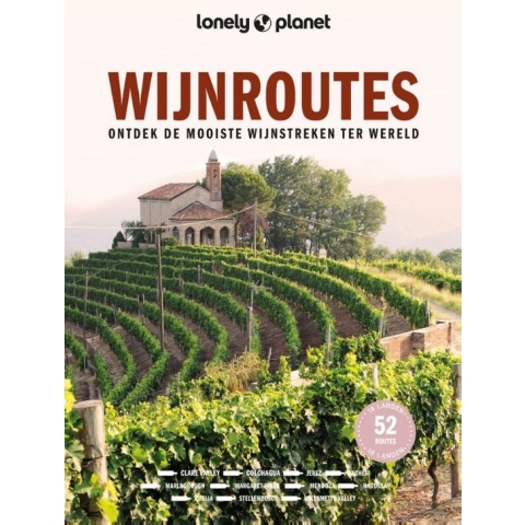 Lonely Planet - Wijnroutes