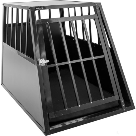 MaxxPet AutoBench voor Hond - Transportbench - Hondenbench voor Autokoffer - 1 deurs Bench - 65x91x69cm