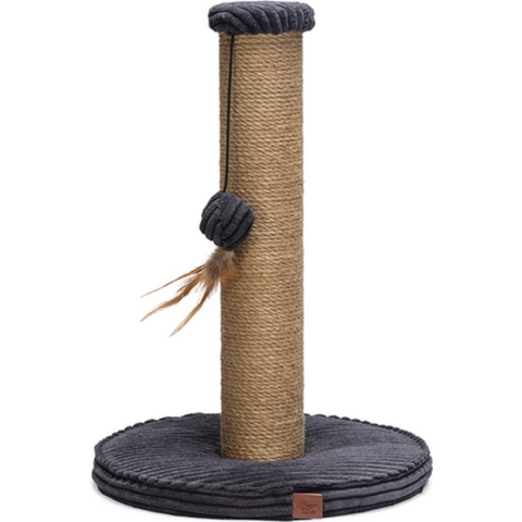 Designed by Lotte Ribbed - Krabpaal - Antraciet - 35x35x50 cm