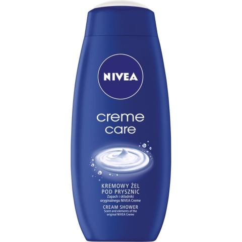 Nivea - Creme Care Shower Gel - 500ml