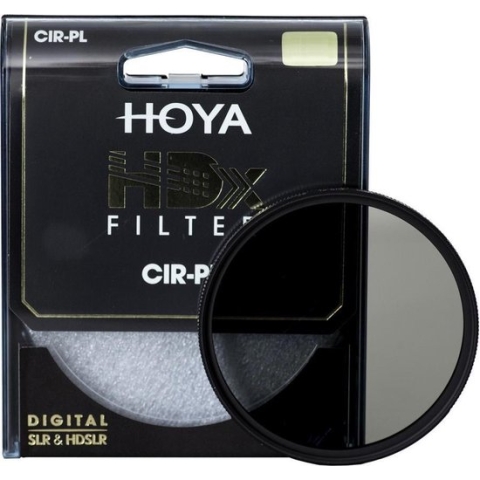 Hoya HDX Circulair Polarisatiefilter 43mm