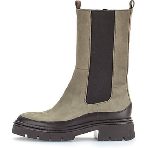 Gabor 91.834.11 - dames laars - groen - maat 38 (EU) 5 (UK)