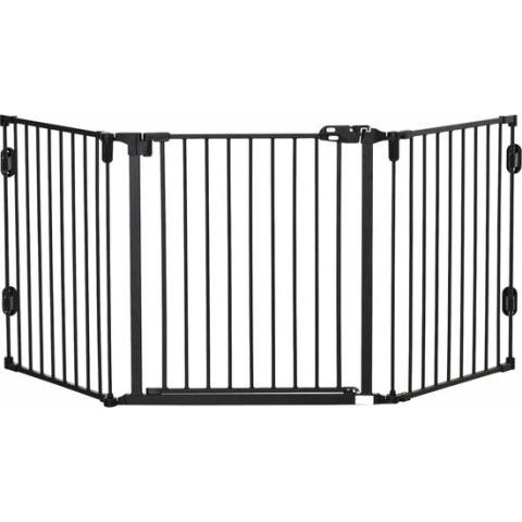 PawHut Barrière met instelbare hoeken D06-125
