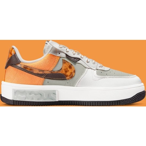 Sneakers Nike Air Force 1 Fontanka WM - Phantom/Light Curry - Maat 42.5