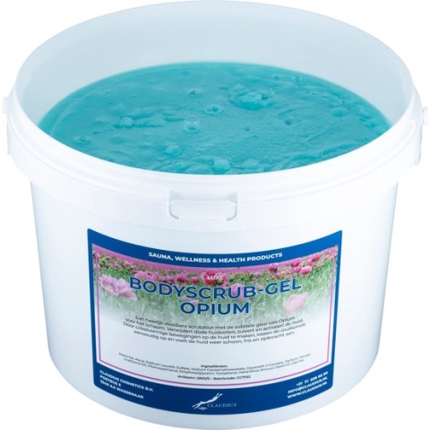 Luxe Verzorgende Bodyscrub-Gel Opium Scrub 1 KG - Hydraterende Lichaamsscrub