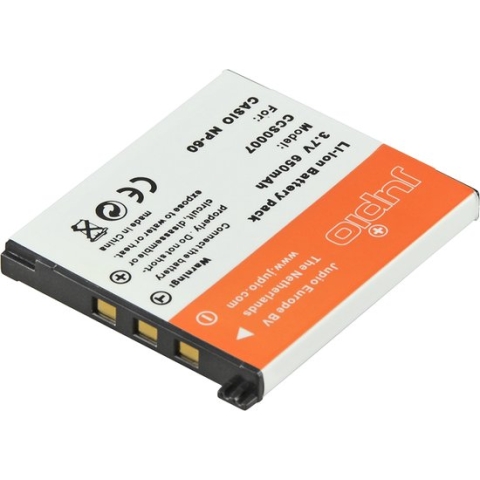 Jupio NP-60 for Casio - Accu voor digitale camera