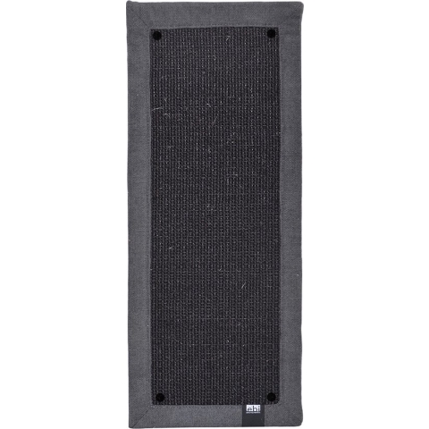 Ebi - Krabplank - Kat - Krabmat Krappa Rechthoekig 58x24x1,5cm Zwart - 1st