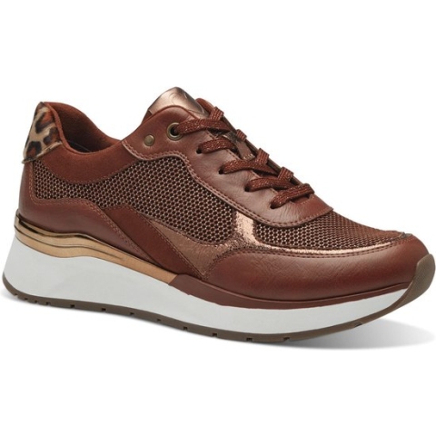 Marco Tozzi Dames Sneaker 2-23710-41 392 F-breedte Maat: 39 EU