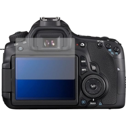 dipos I 6x Beschermfolie mat compatibel met Canon EOS 60D Folie screen-protector