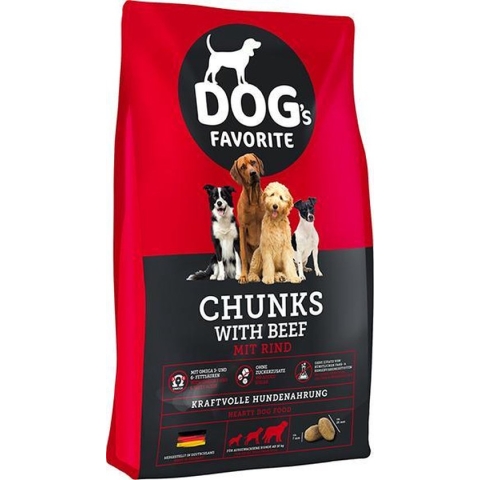 Natuurlijke hondenvoeding met Rund - Dog's Favorite | 15 kg