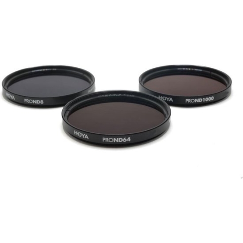 Hoya 77.0MM.PRO ND FILTER KIT 8/64/1000