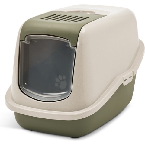 Savic Kattentoilet Nestor Happy Planet Mokka - Kattenbak - 56X39X38.5 cm