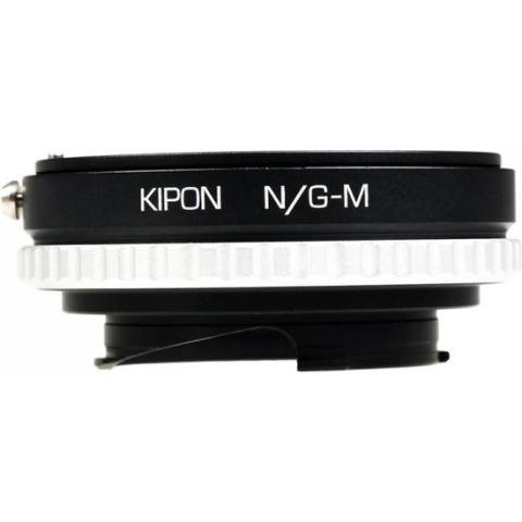 Kipon adapter voor Nikon G op Leica M