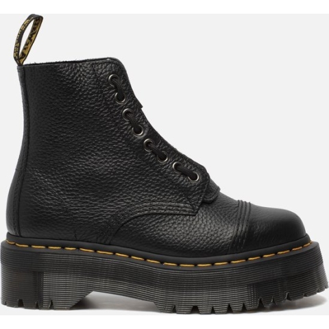 Dr. Martens Sinclair veterboots zwart Leer - Dames - Maat 39