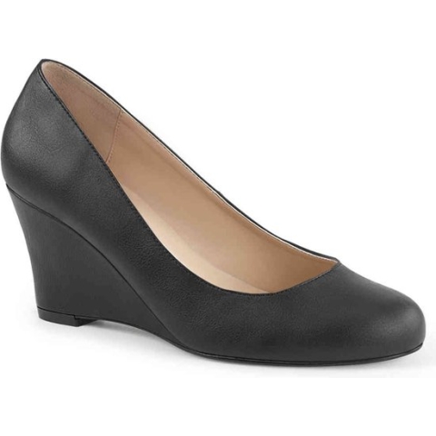 Pleaser Pink Label Pumps -39 Shoes- KIMBERLY-08 Paaldans schoenen Zwart