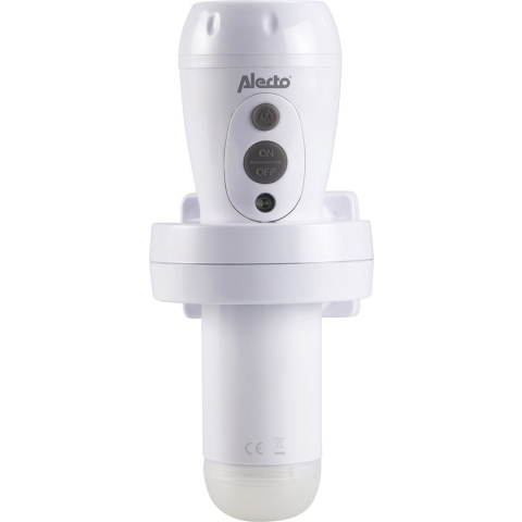 Alecto ATL-110 LED zaklamp -noodverlichting -auto aan bij stroomuitval