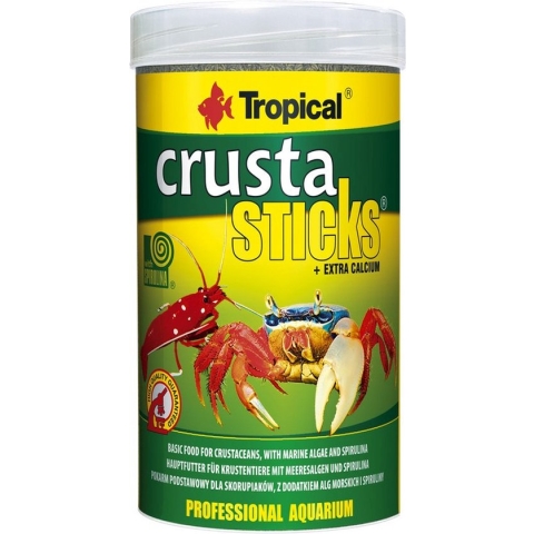 Tropical Crusta Sticks 250ml - Garnalen- & kreeftenvoer