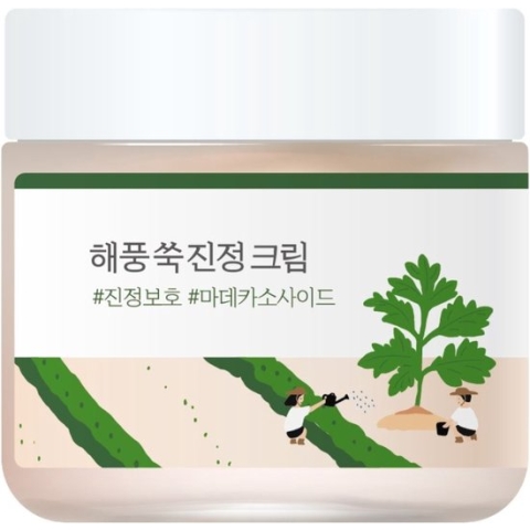 Round Lab - Mugwort Calming Cream - 80 ml