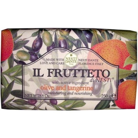 Nesti dante zeep il frutteto oil tangerine 250 gr