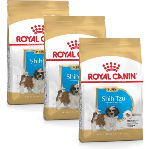 Royal Canin Bhn Shih Tzu Puppy - Hondenvoer - 3 x 1.5 kg