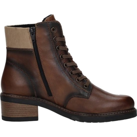 Remonte Veterschoenen Hak Veterschoenen Hak - cognac - Maat 44