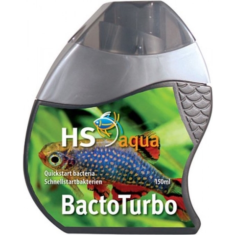 HS Aqua Bacto Turbo- 350ml - Geeft aquarium een vliegende start