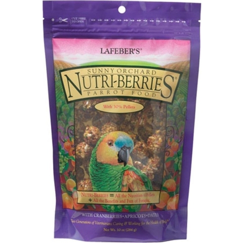 Lafeber Sunny Orchard Nutri-Berries Parrot 284 g