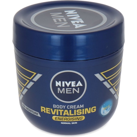 Nivea Men Revitalising Energising Body Cream - 400 ml (voor normale huid)