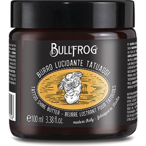 Bullfrog Tattoo Shine Butter - Versterkt Tattoo Kleuren en Contouren - 100ML