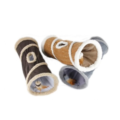 AFP Lambswool - Find Me Cat Tunnel Speelgoed voor katten - Kattenspeelgoed - Kattenspeeltjes