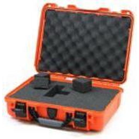 Nanuk 910 Case with Foam - Orange