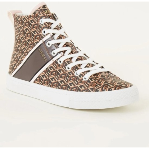 GUESS Elga sneaker met logoprint - Maat 39