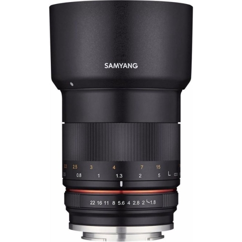 Samyang 85mm F1.8 ED UMC CS MFT