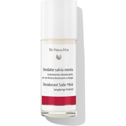 Dr. Hauschka Lichaamsverzorging Deodorant Zonder Aluminium Deodorant Salie Mint Roll-on