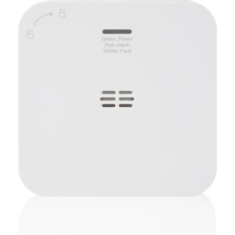 Smartwares Slimme Koolmonoxide melder - 10 jaar levensduur - 85 dB - FGA-13800