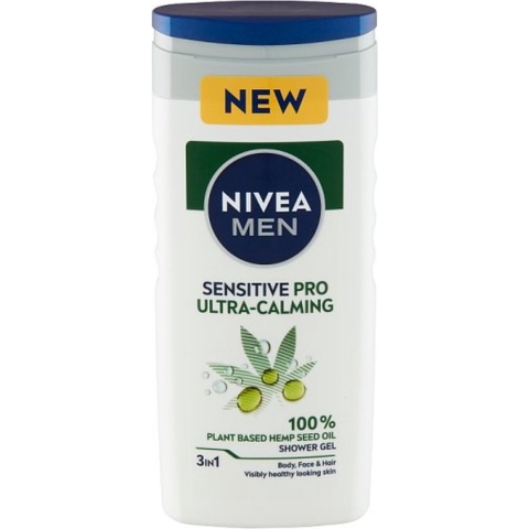 Nivea Men Sensitive Pro Ultra-Calming Shower Gel - 250 ml