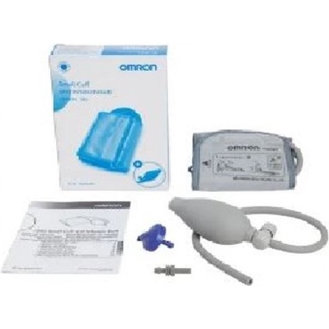 Omron kindermanchet + oppompballon voor M1 (17-22cm), p/st - Default