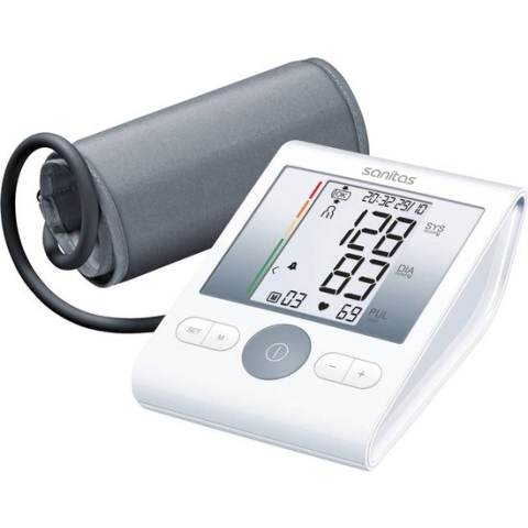 Sanitas SBM 22 Manchet voor bloeddrukmeter - Maat M-L (22-36 cm) - Geschikt voor Sanitas SBM 22 - Flexibel manchet