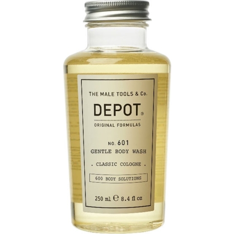 Depot 601 gentle body wash classic cologne 250ml