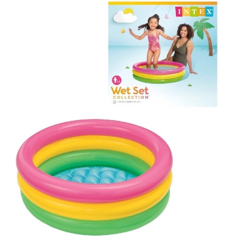 Intex Sunset Glow Zwembad - Opblaaszwembad - 86cm