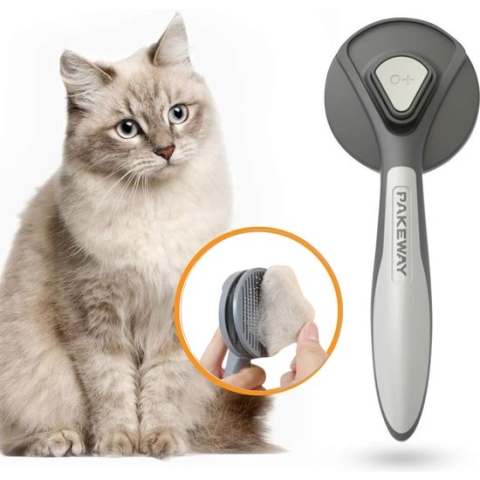 Professioneel Kattenborstel en Hondenborstel - Huisdierhaar Verwijderaar - Kattenkam en Hondenkam in 1 - Kattenhaar verwijderaar