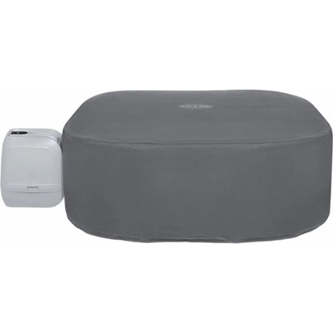 Zwembadafdekking Bestway LAY-Z-SPA Grijs