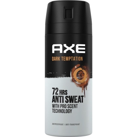 Axe Deodorant Spray Anti Transpirant Dark Temptation 150 ml