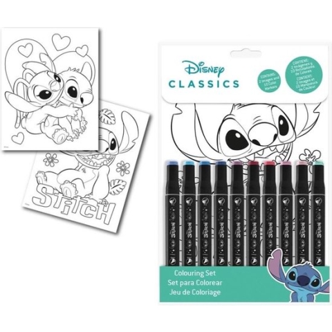 Lilo & Stitch - Kleuren op Nummer - Disney - Kleurpakket - Kinderen