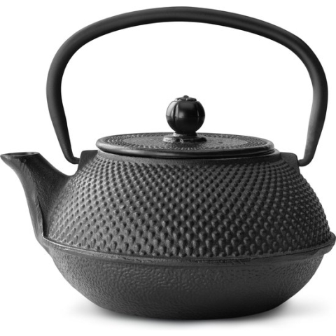 Bredemeijer - Theepot Jang 0,8L gietijzer zwart