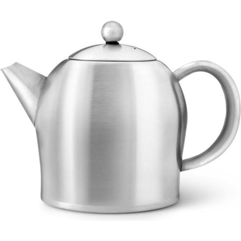 Bredemeijer - Theepot Minuet Santhee 1,0L mat Dubbelwandig